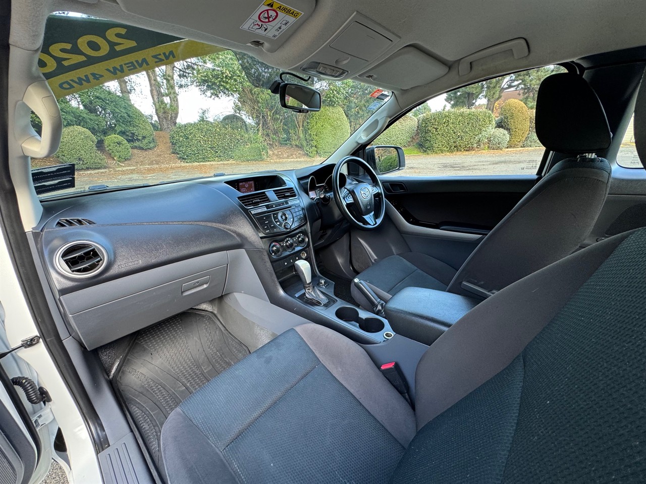 2020 Mazda BT-50