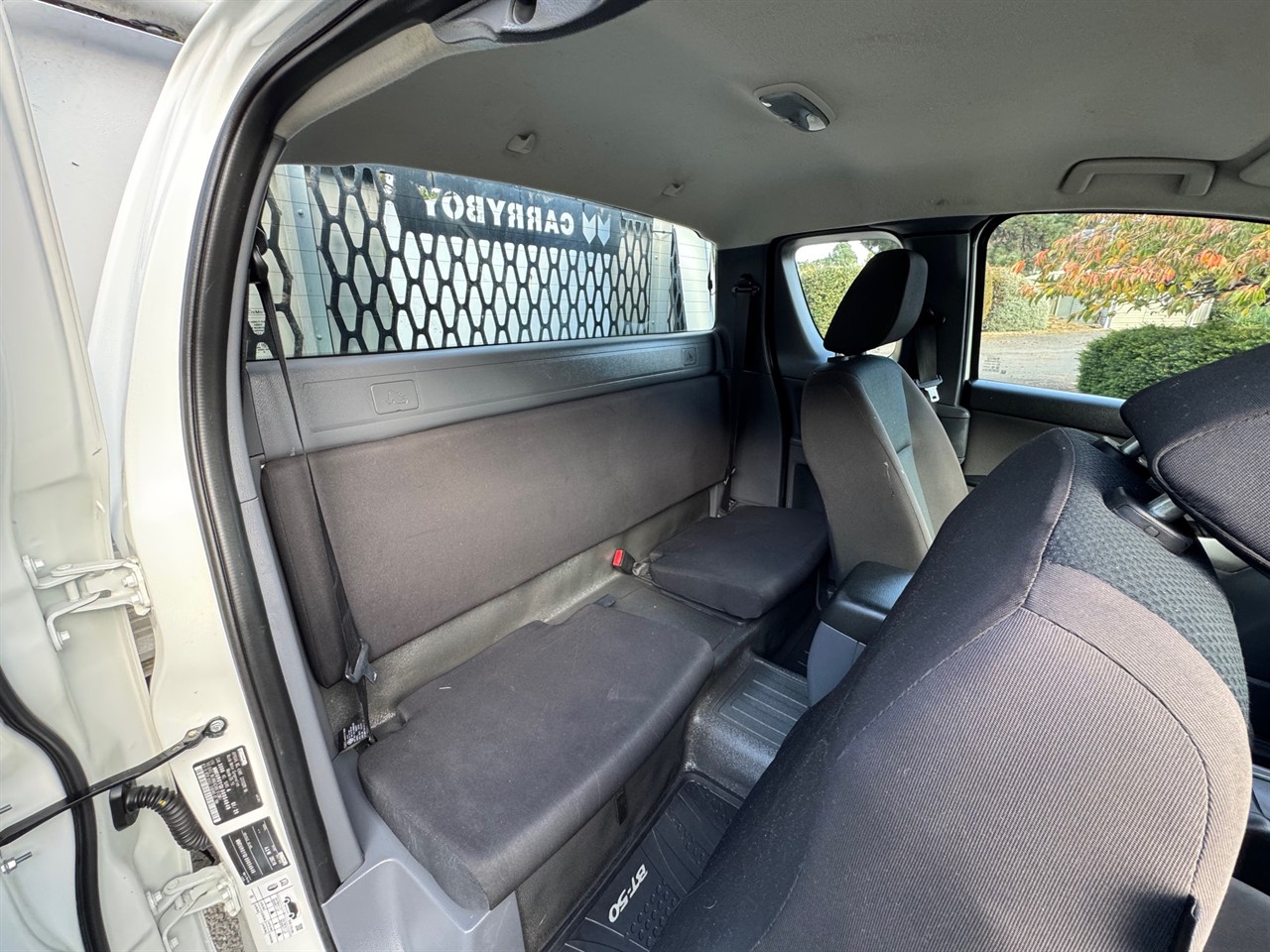2020 Mazda BT-50