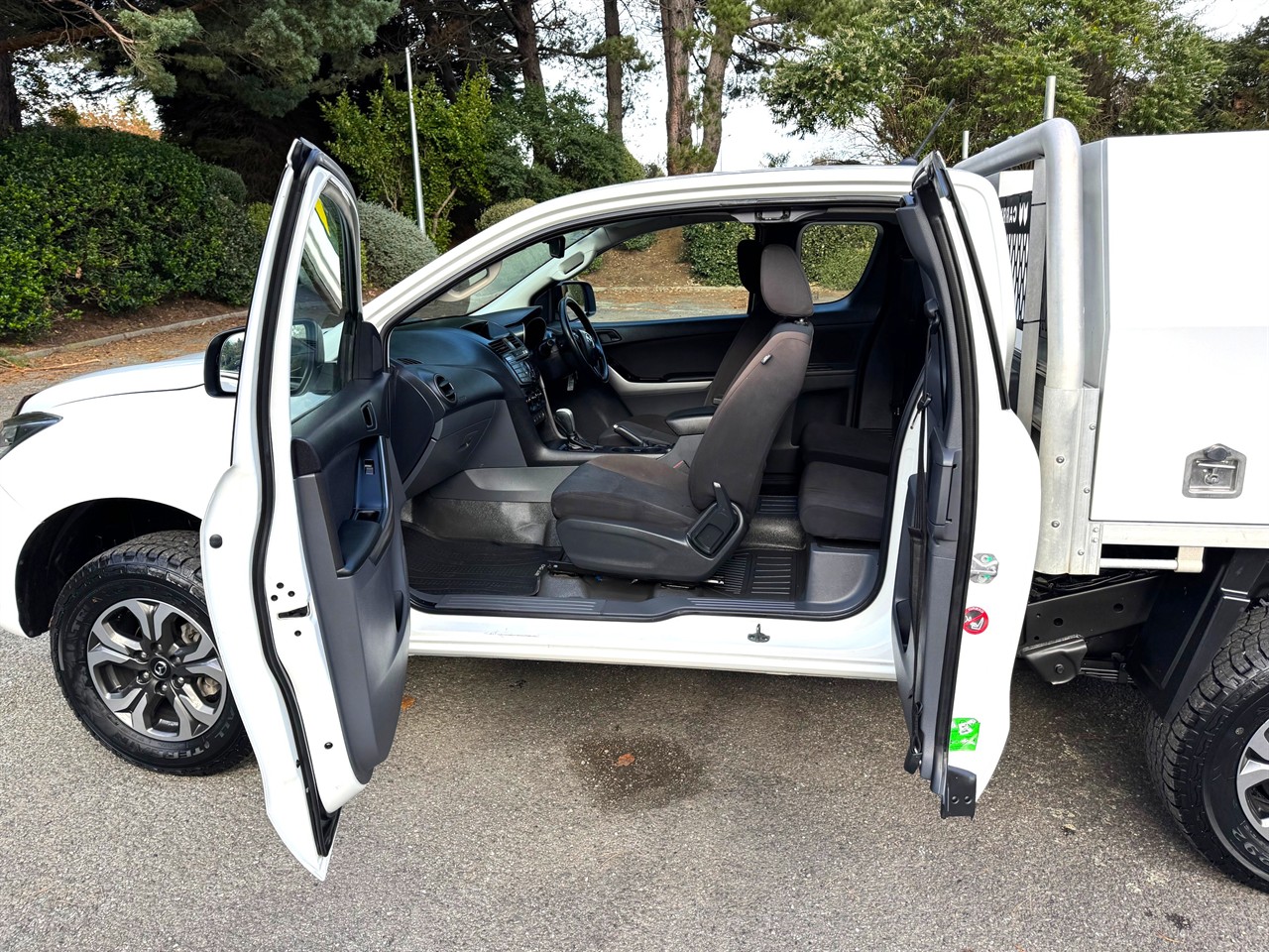 2020 Mazda BT-50