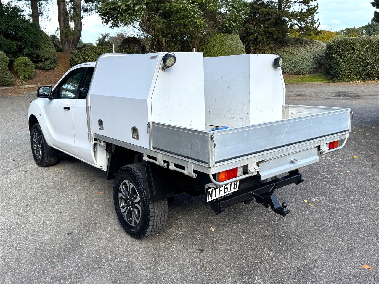 2020 Mazda BT-50