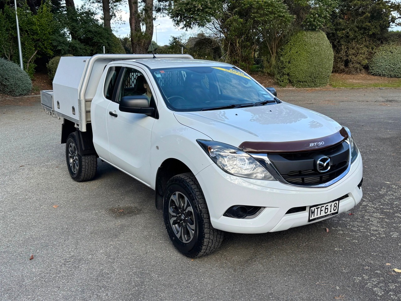 2020 Mazda BT-50