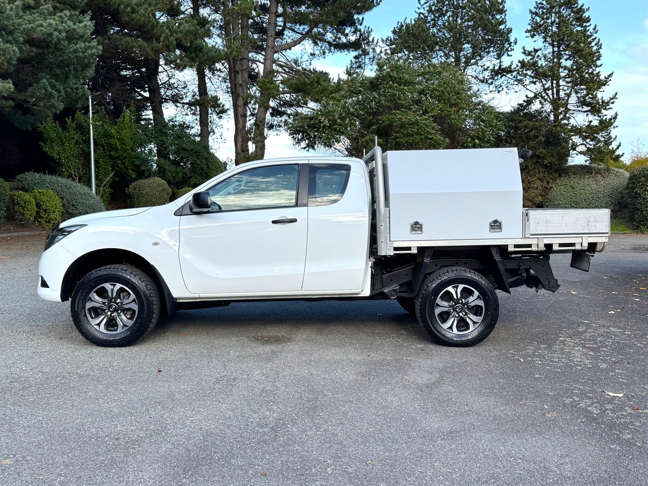 2020 Mazda BT-50