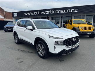 2021 Hyundai Santa Fe - Thumbnail