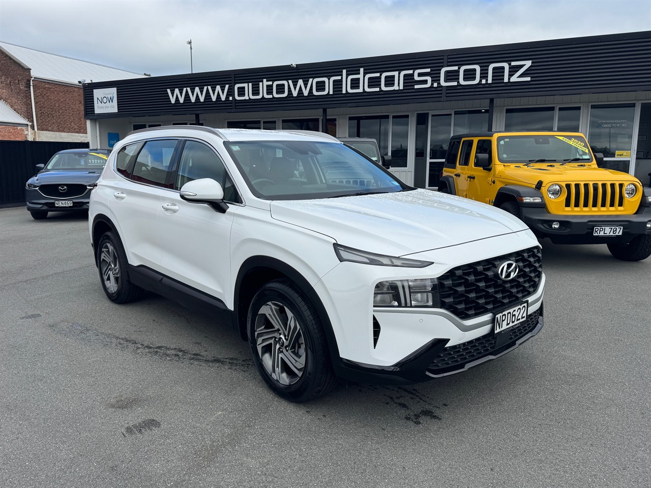 2021 Hyundai Santa Fe