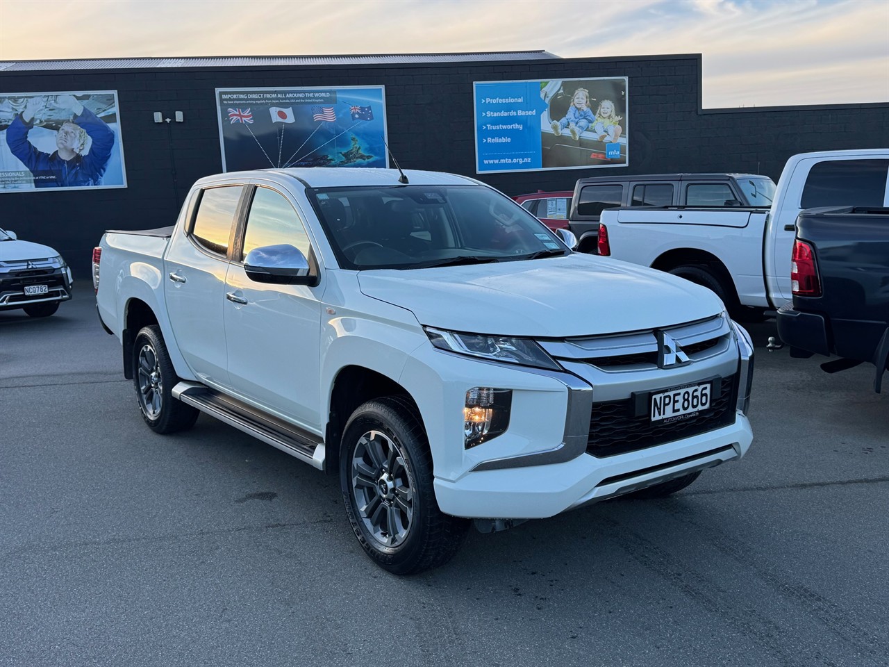 2021 Mitsubishi Triton
