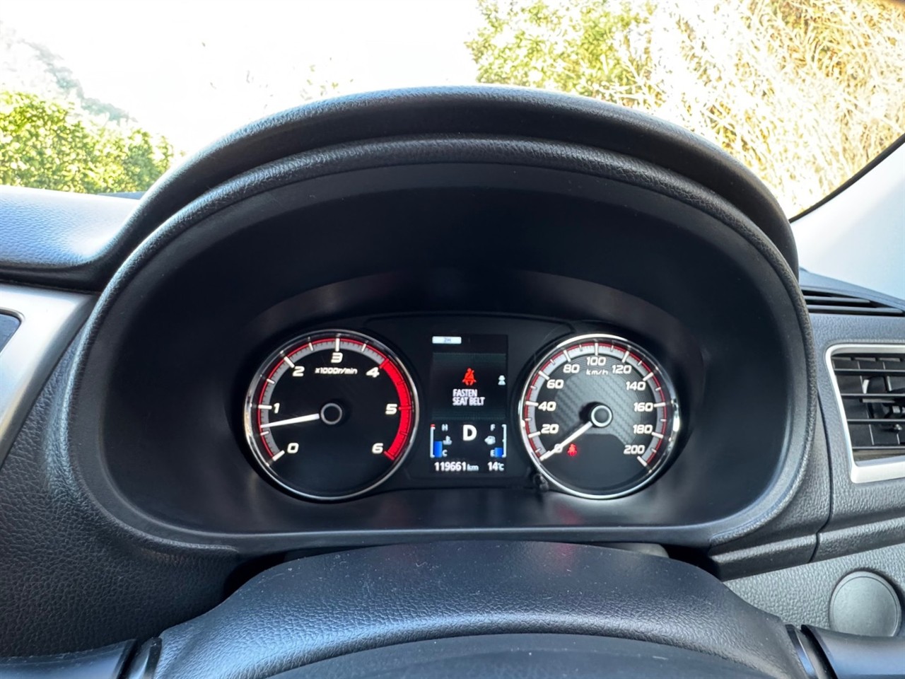 2021 Mitsubishi Triton