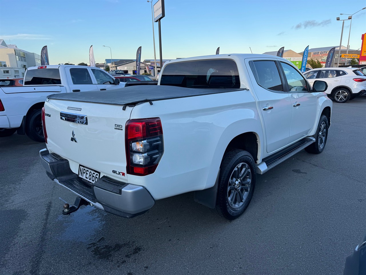2021 Mitsubishi Triton
