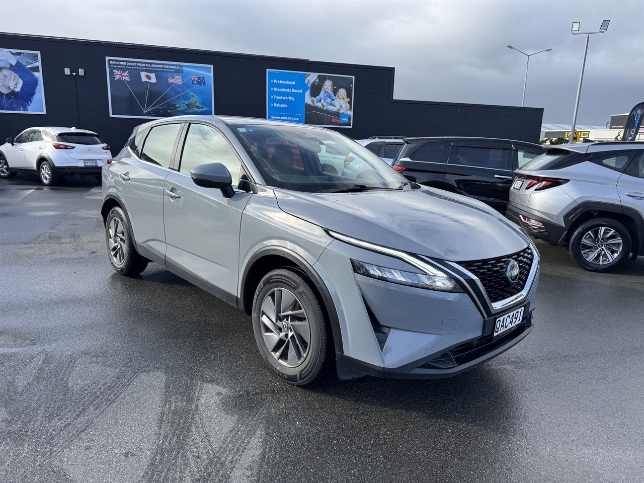 2023 Nissan Qashqai