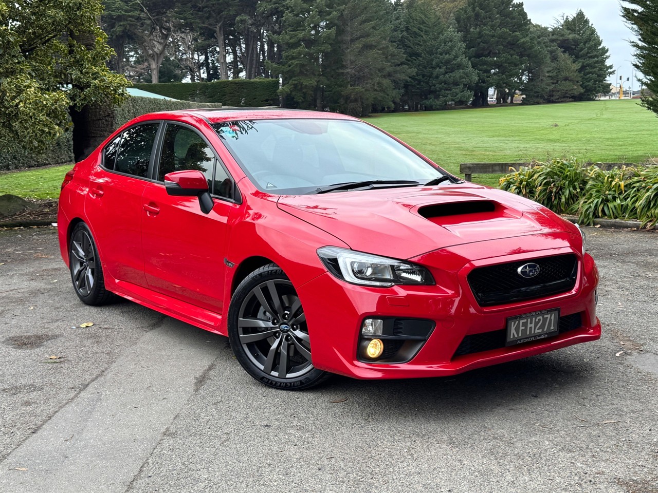 2016 Subaru WRX
