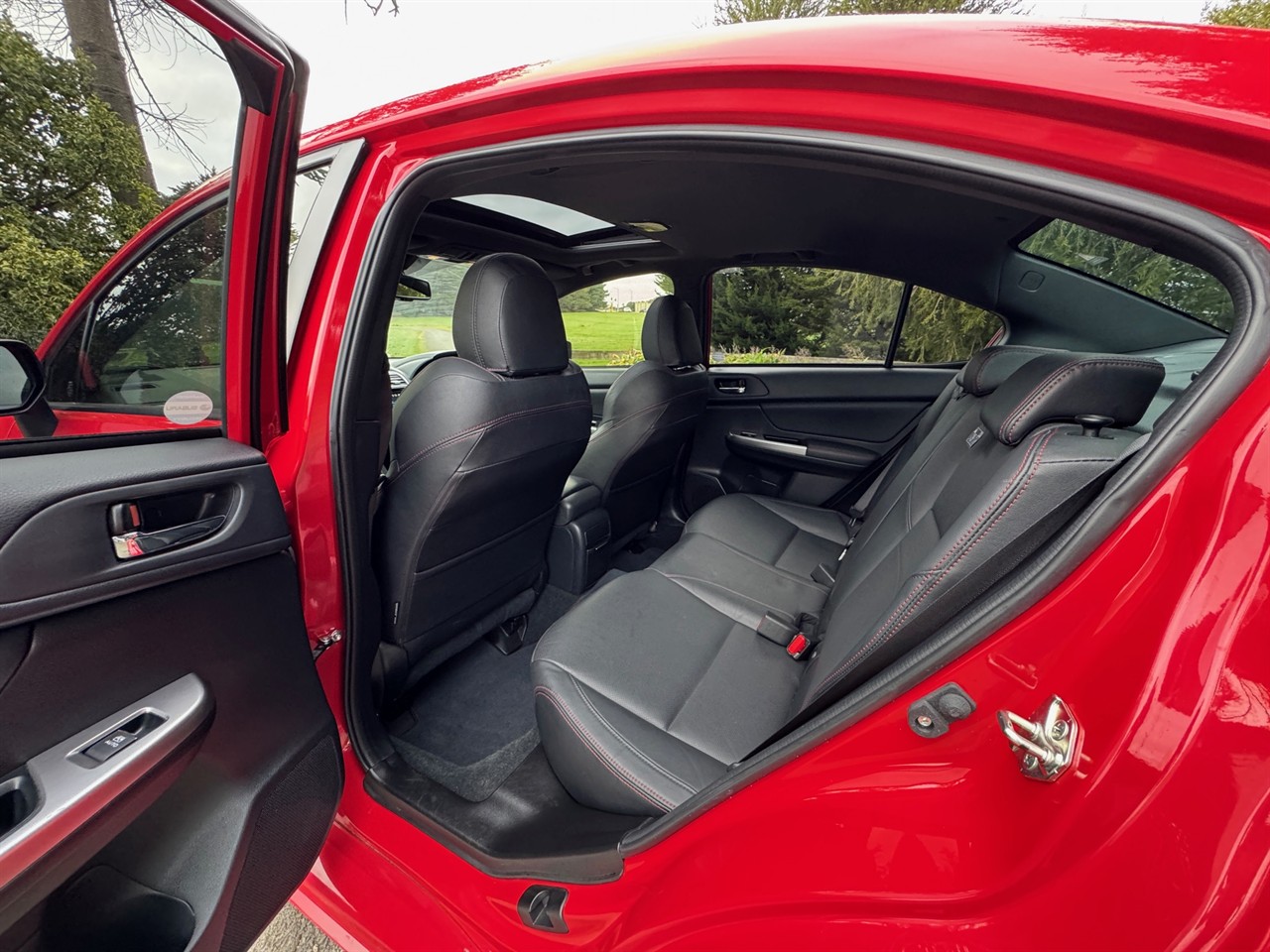 2016 Subaru WRX
