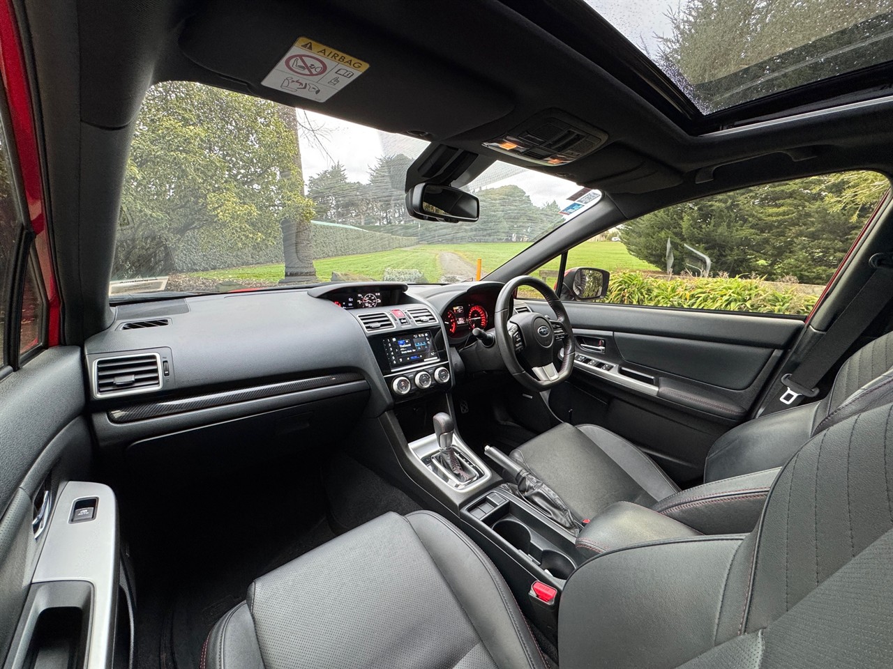 2016 Subaru WRX