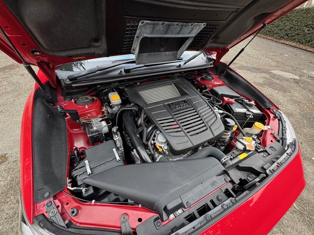 2016 Subaru WRX