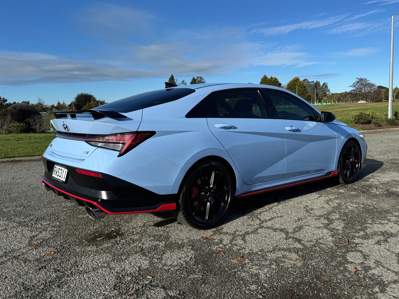 2025 Hyundai i30 N