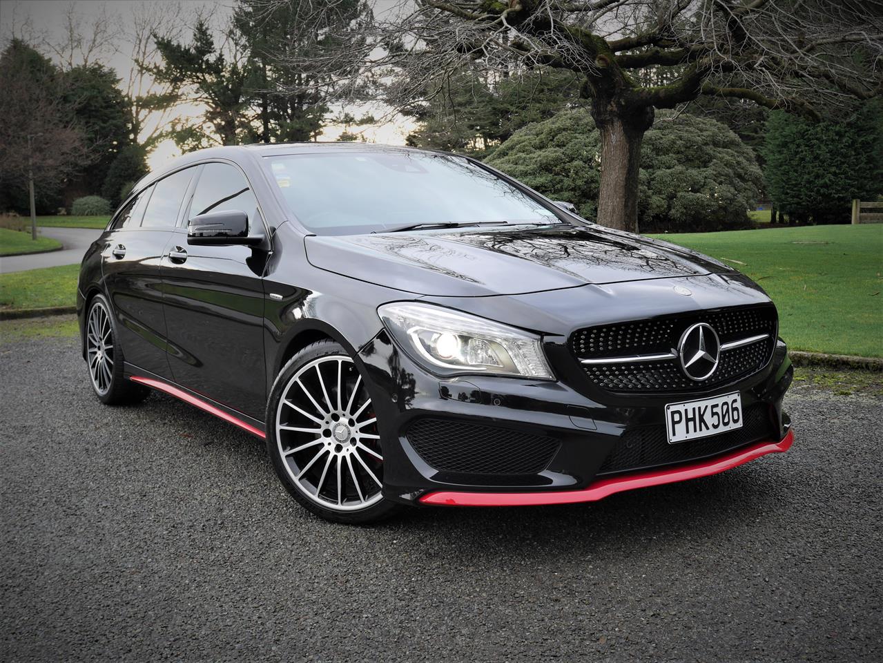 2016 Mercedes-Benz CLA250
