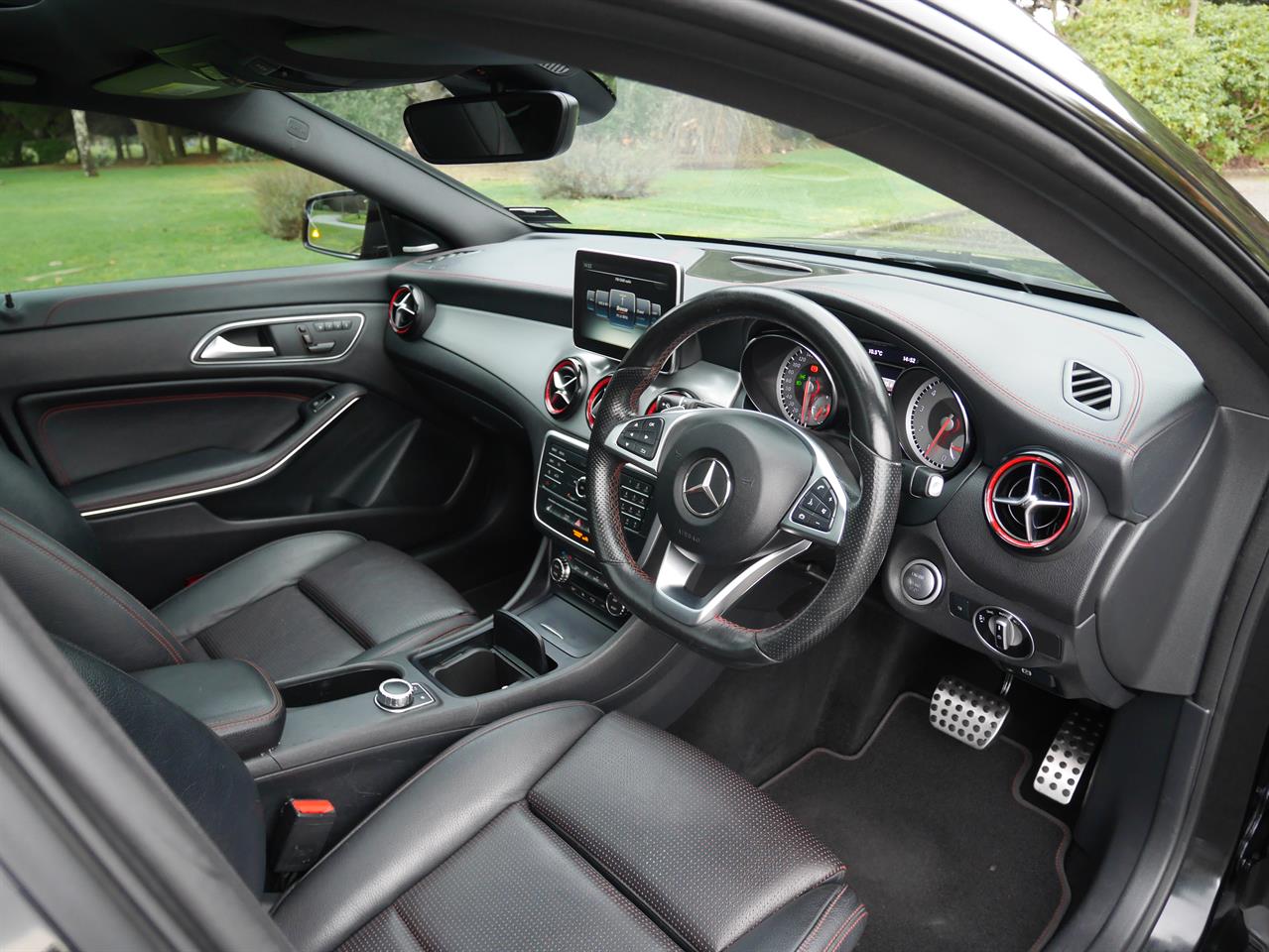 2016 Mercedes-Benz CLA250