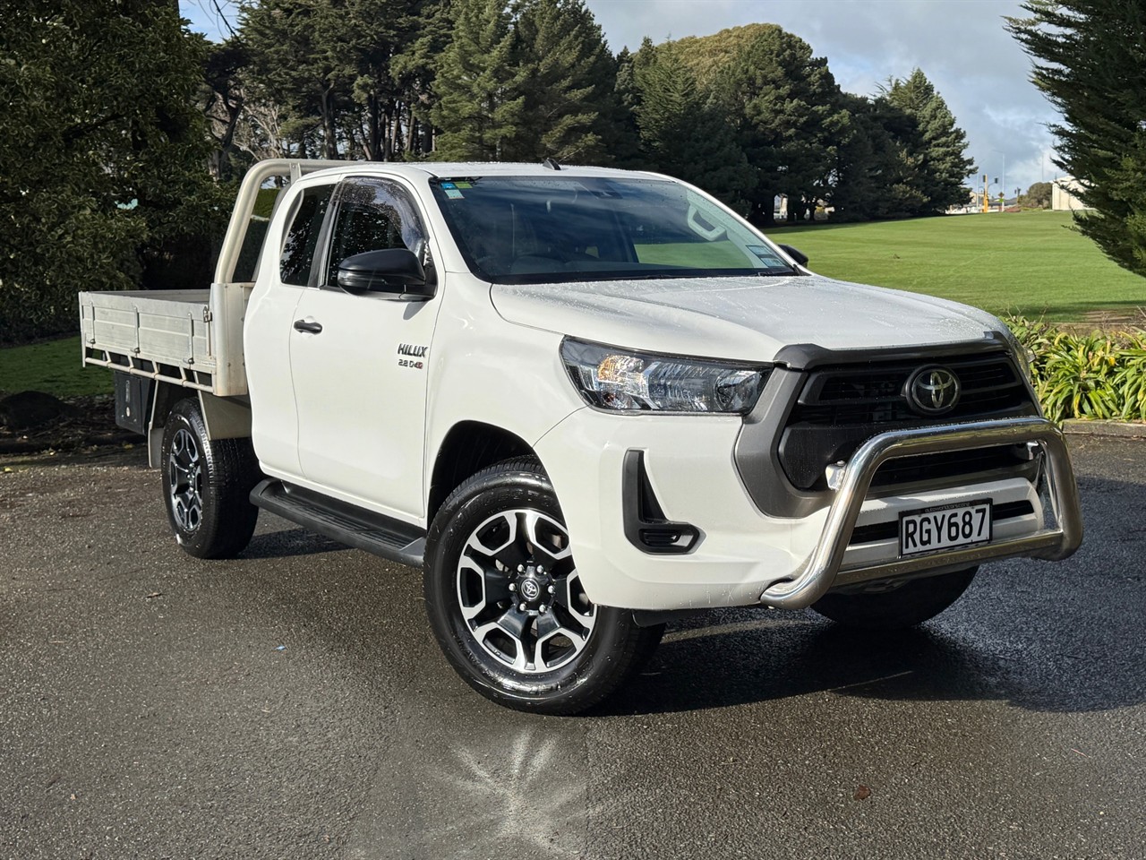 2021 Toyota Hilux