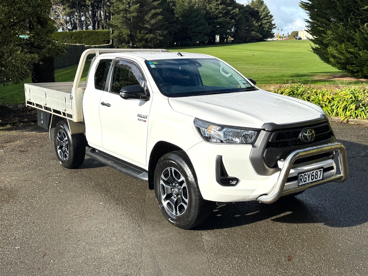 2021 Toyota Hilux