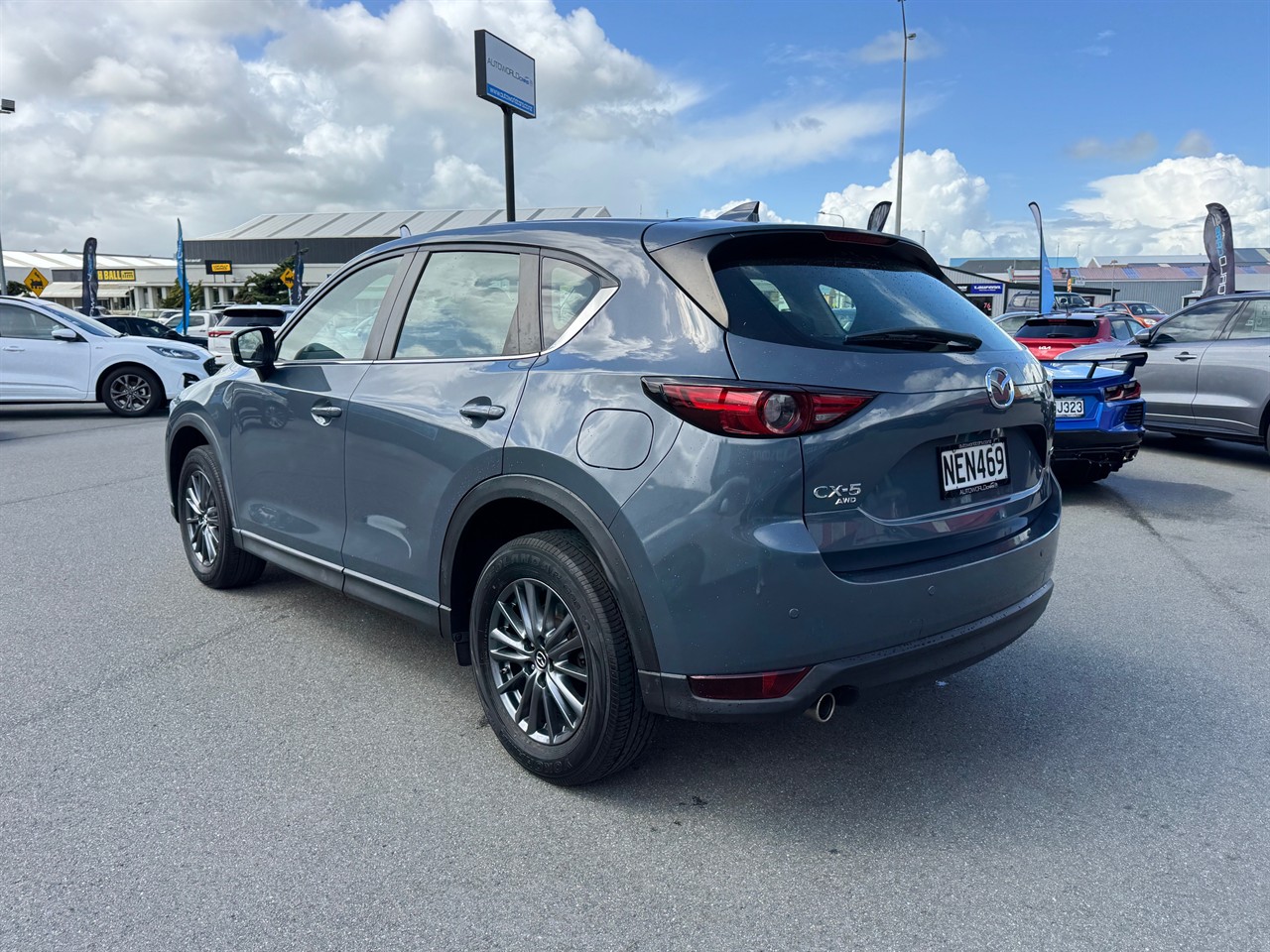 2020 Mazda CX-5