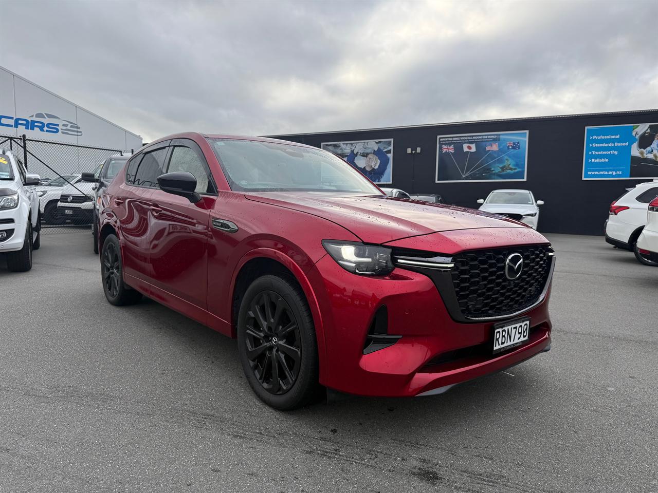2022 Mazda CX-60
