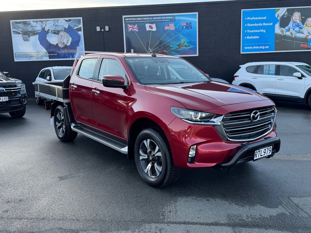 2024 Mazda BT-50