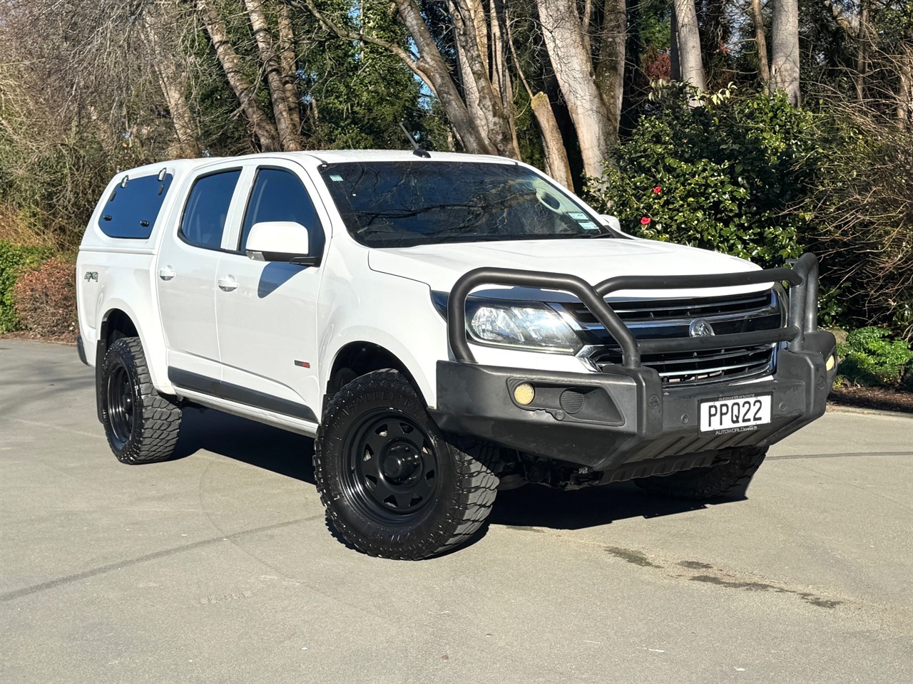 2016 Holden Colorado