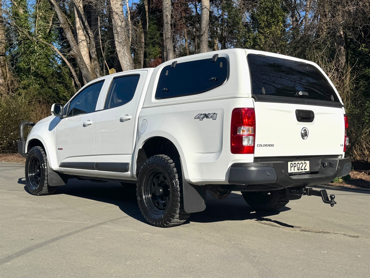 2016 Holden Colorado