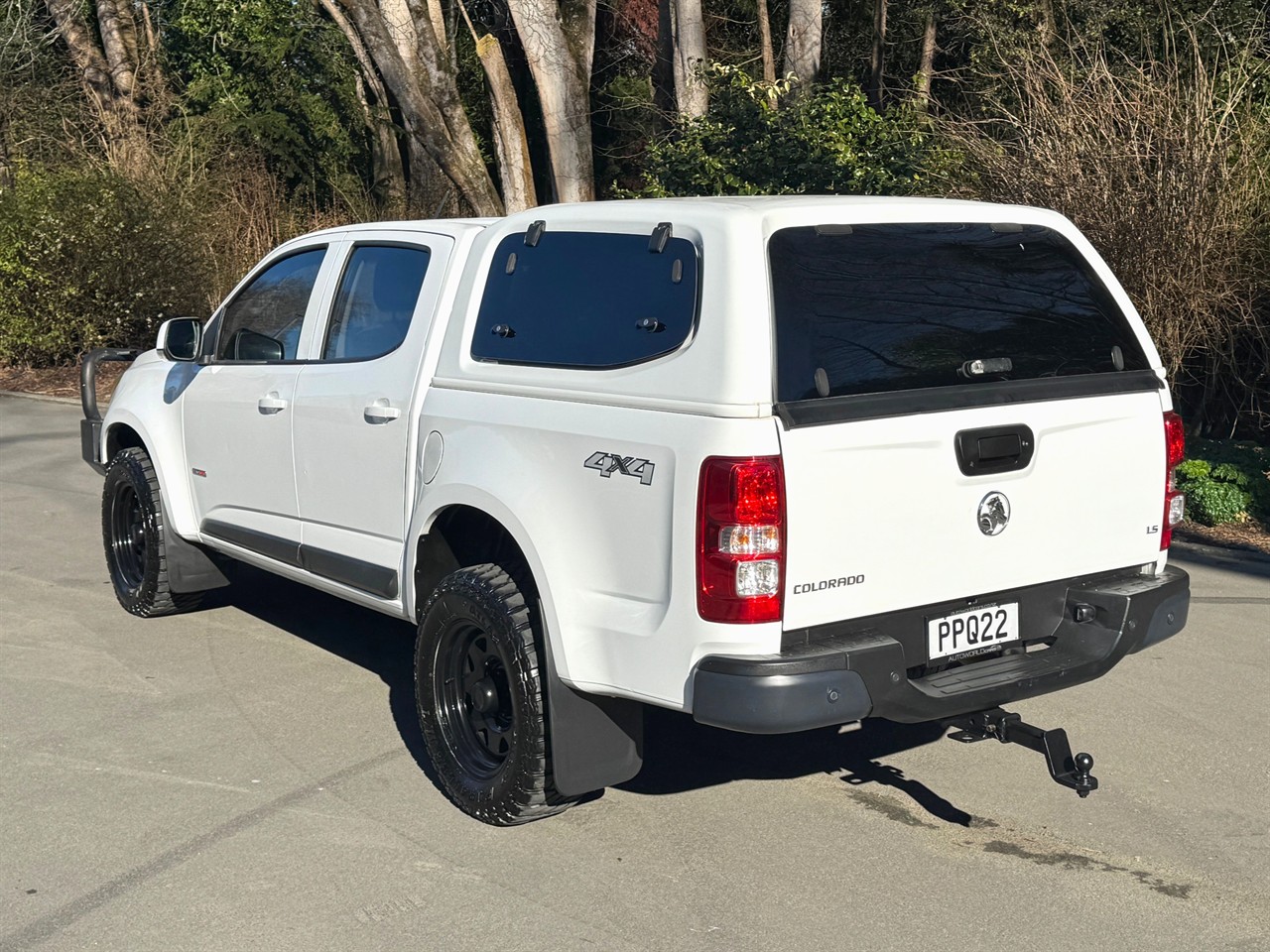 2016 Holden Colorado