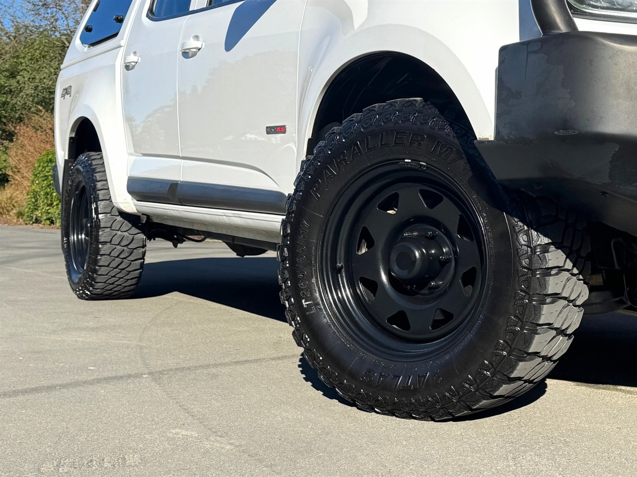 2016 Holden Colorado