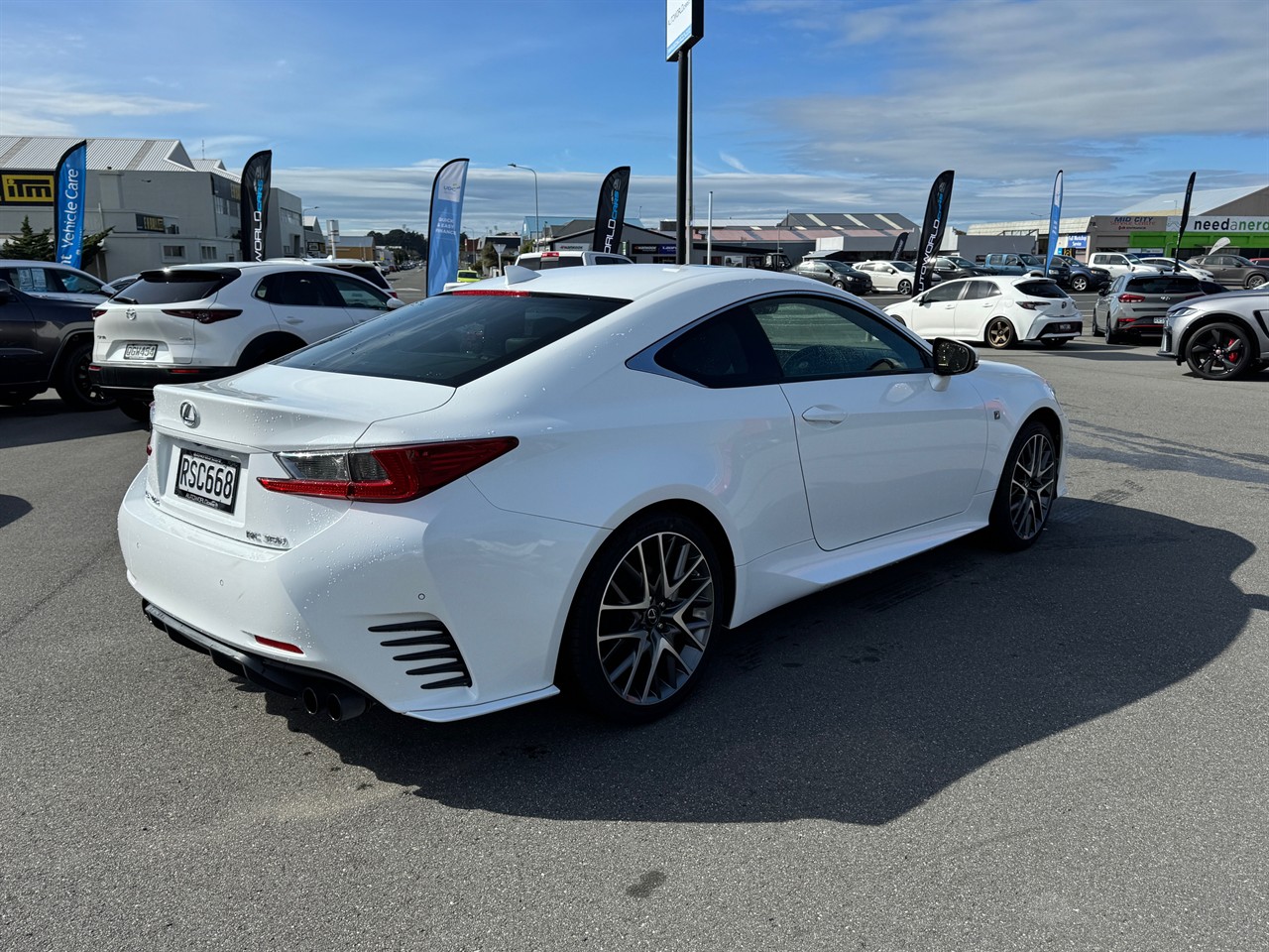 2015 Lexus RC 350
