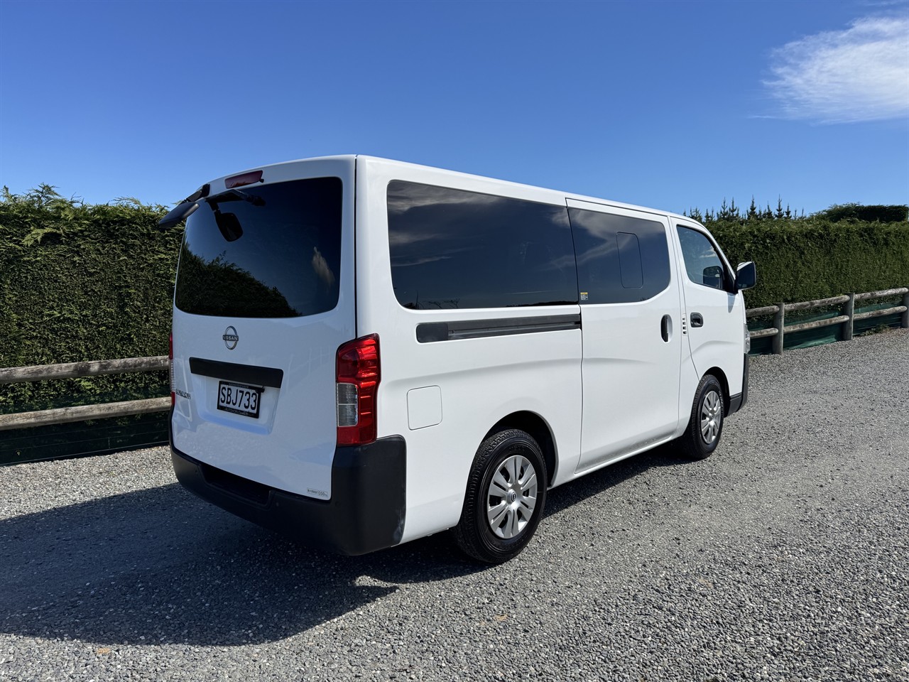 2023 Nissan NV350