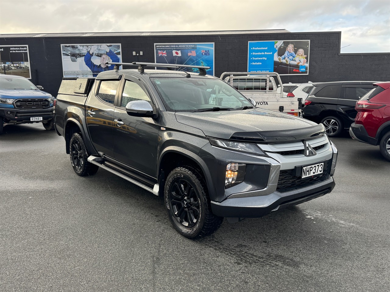 2021 Mitsubishi Triton
