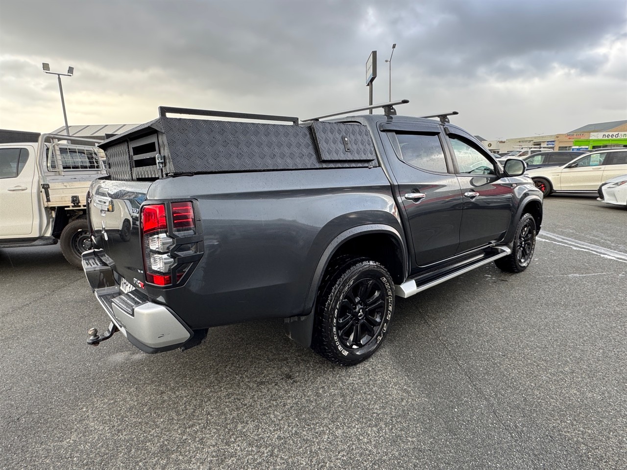 2021 Mitsubishi Triton