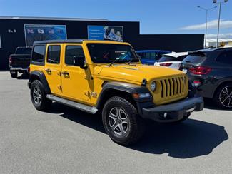 2020 Jeep Wrangler - Thumbnail