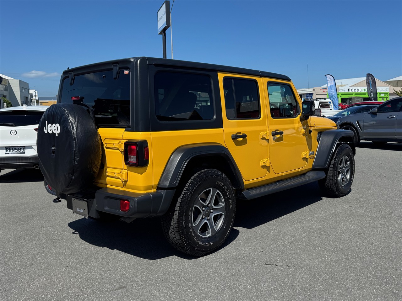 2020 Jeep Wrangler