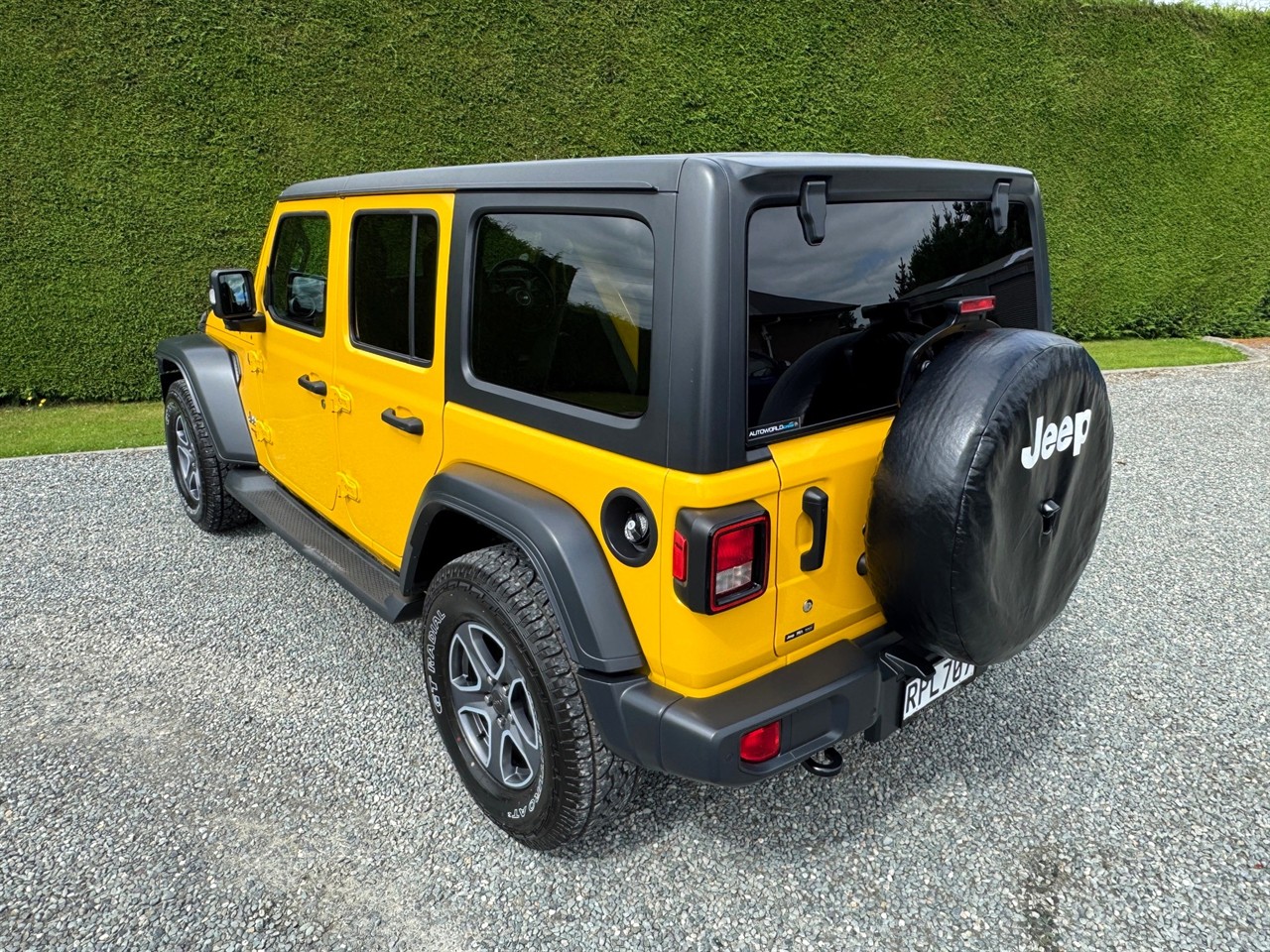 2020 Jeep Wrangler