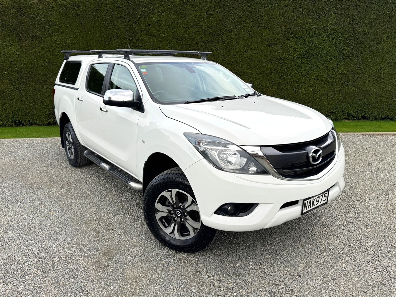 2020 Mazda BT-50