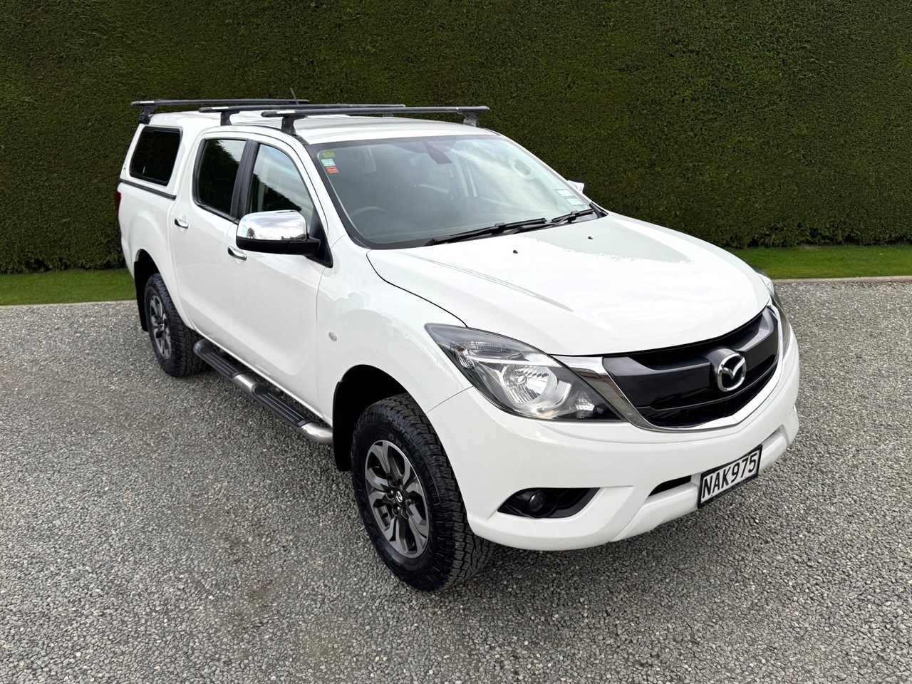 2020 Mazda BT-50