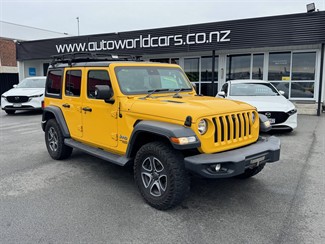 2020 Jeep Wrangler - Thumbnail