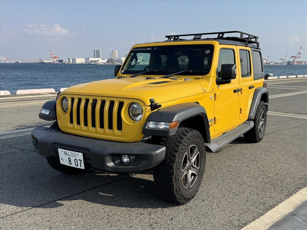 2020 Jeep Wrangler