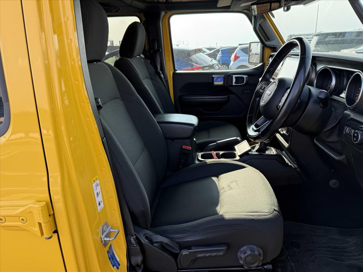 2020 Jeep Wrangler
