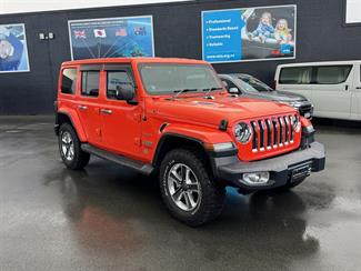 2018 Jeep Wrangler - Thumbnail