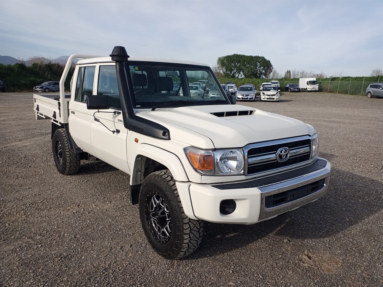 2020 Toyota Land Cruiser