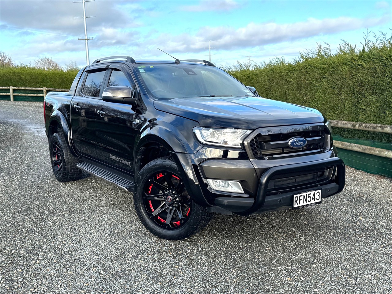 2018 Ford Ranger