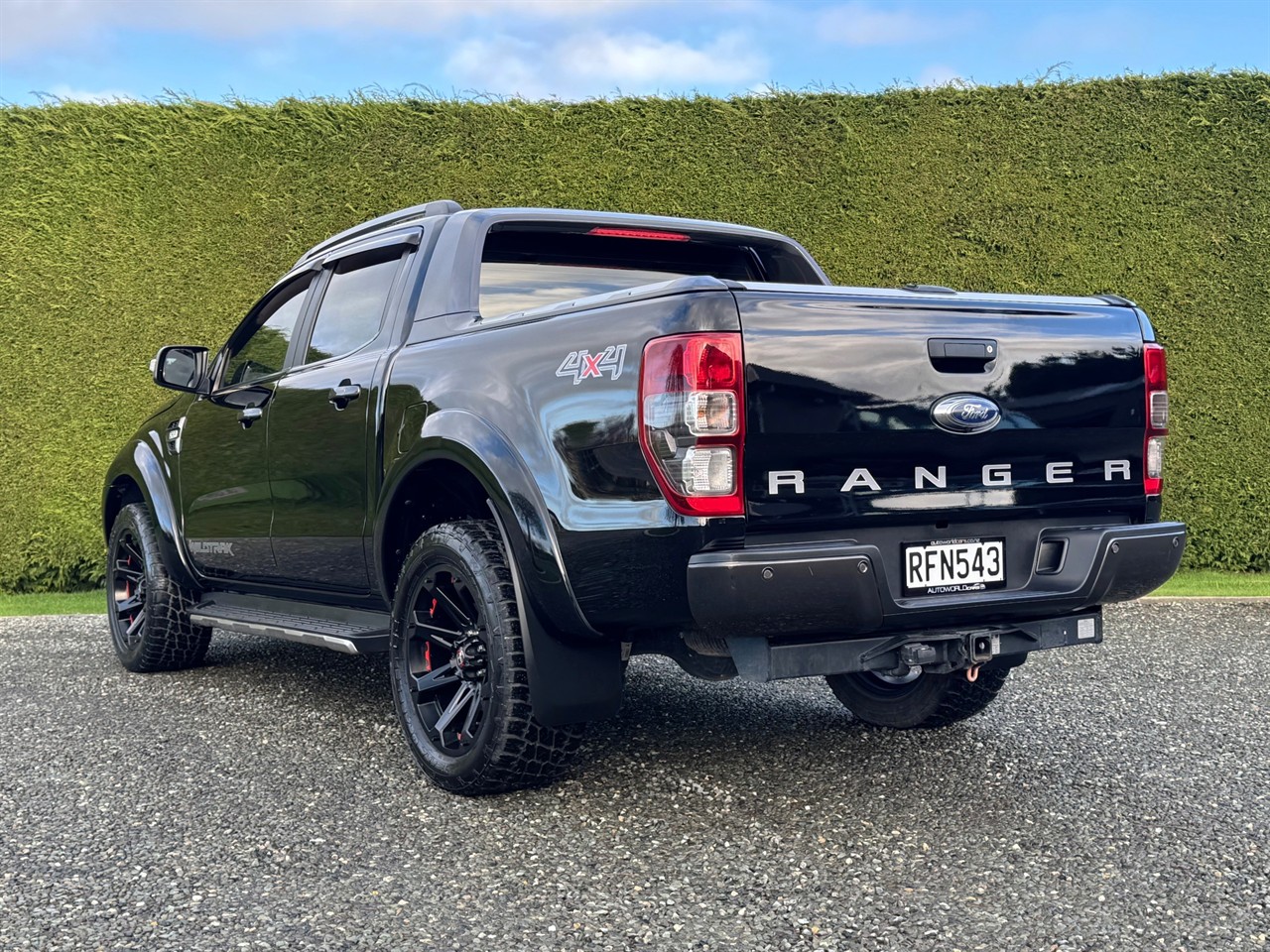 2018 Ford Ranger