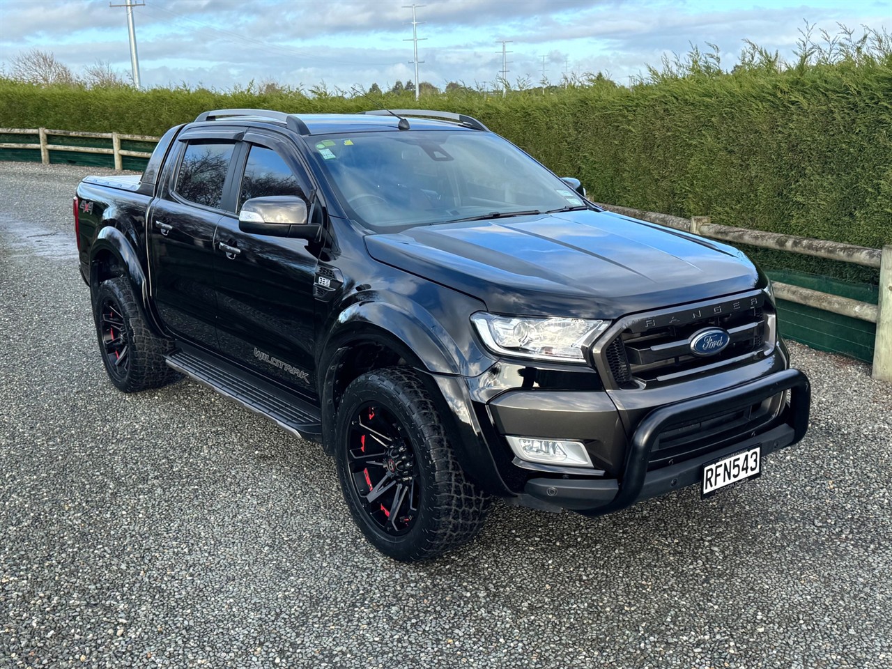 2018 Ford Ranger