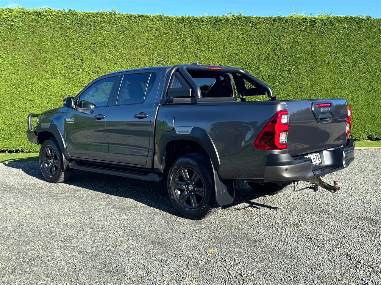2024 Toyota Hilux