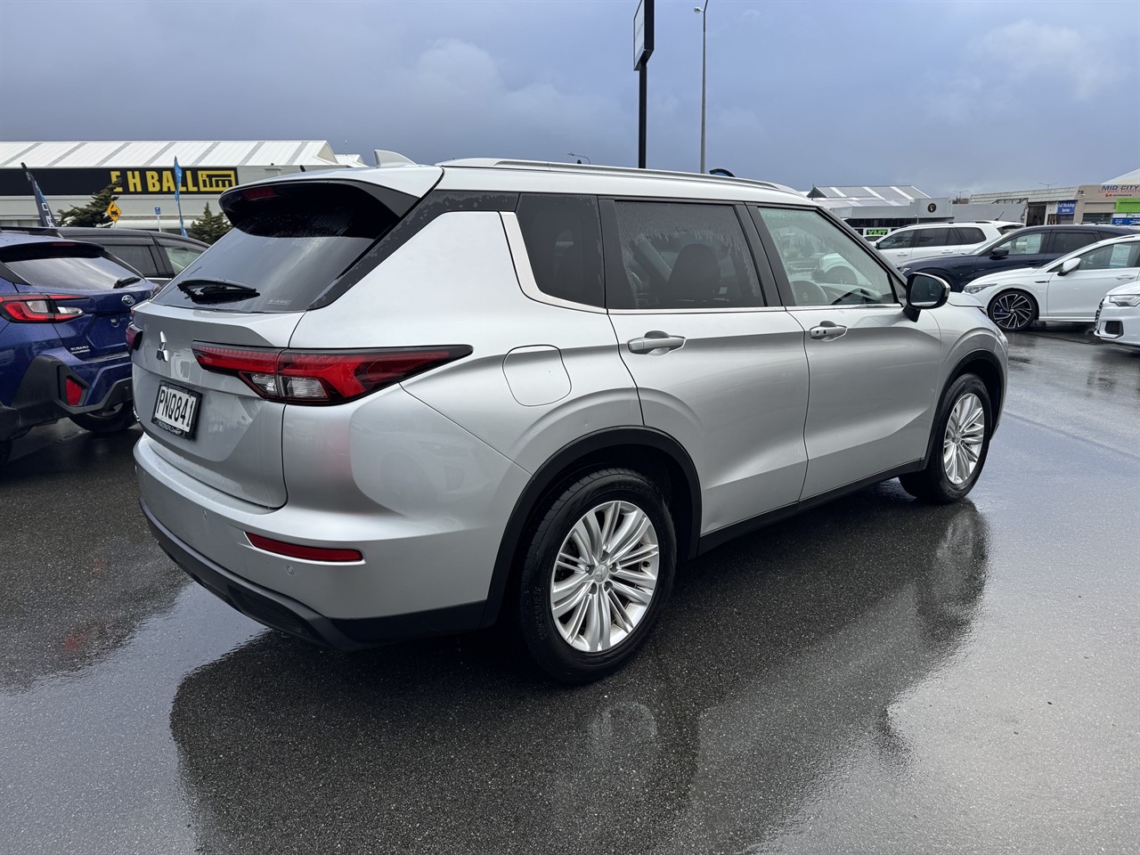 2022 Mitsubishi Outlander