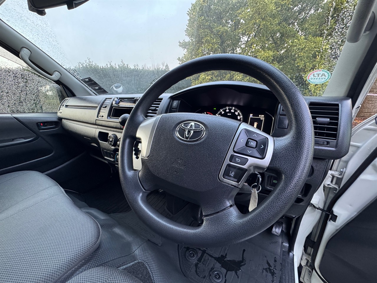 2021 Toyota Hiace