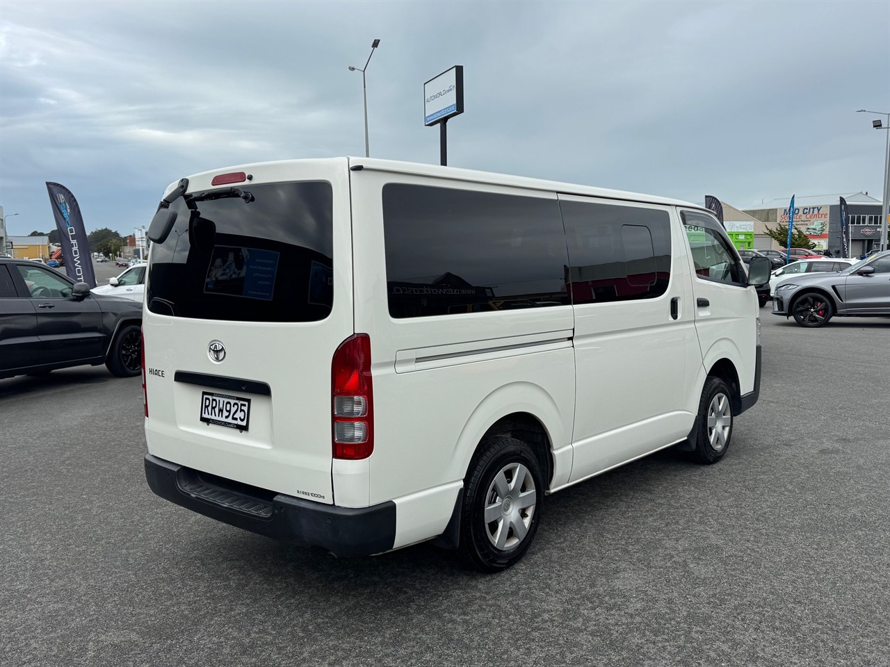 2021 Toyota Hiace