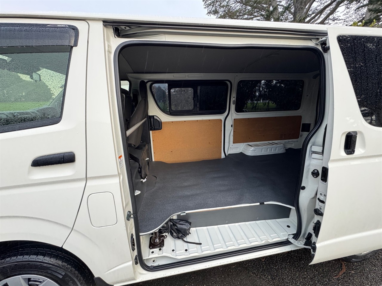 2021 Toyota Hiace